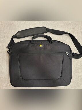 Black Laptop Briefcase